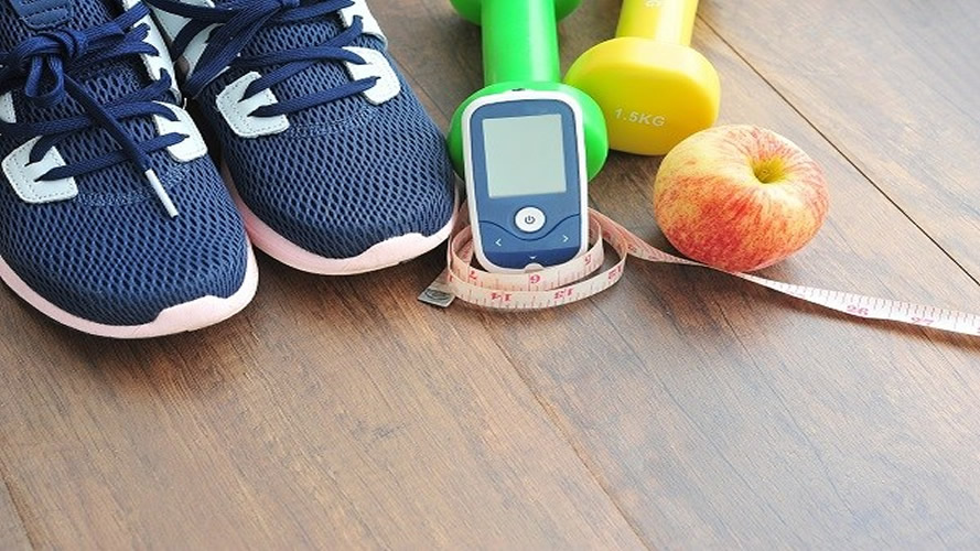 Diabetes prevention with active and healthy lifestyle