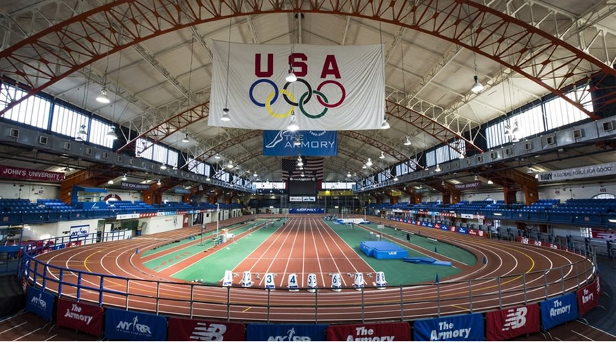 Armory Track & Field venue