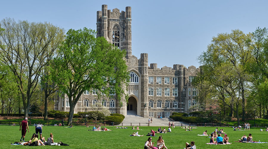 Fordham University Campus