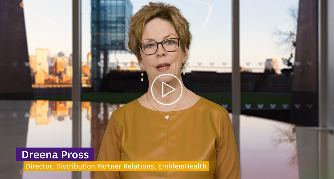 Dreena Pross, Director, Distribution Partner Relations, EmblemHealth discusses  tips on how to help new and renewing Essential Plan members.
