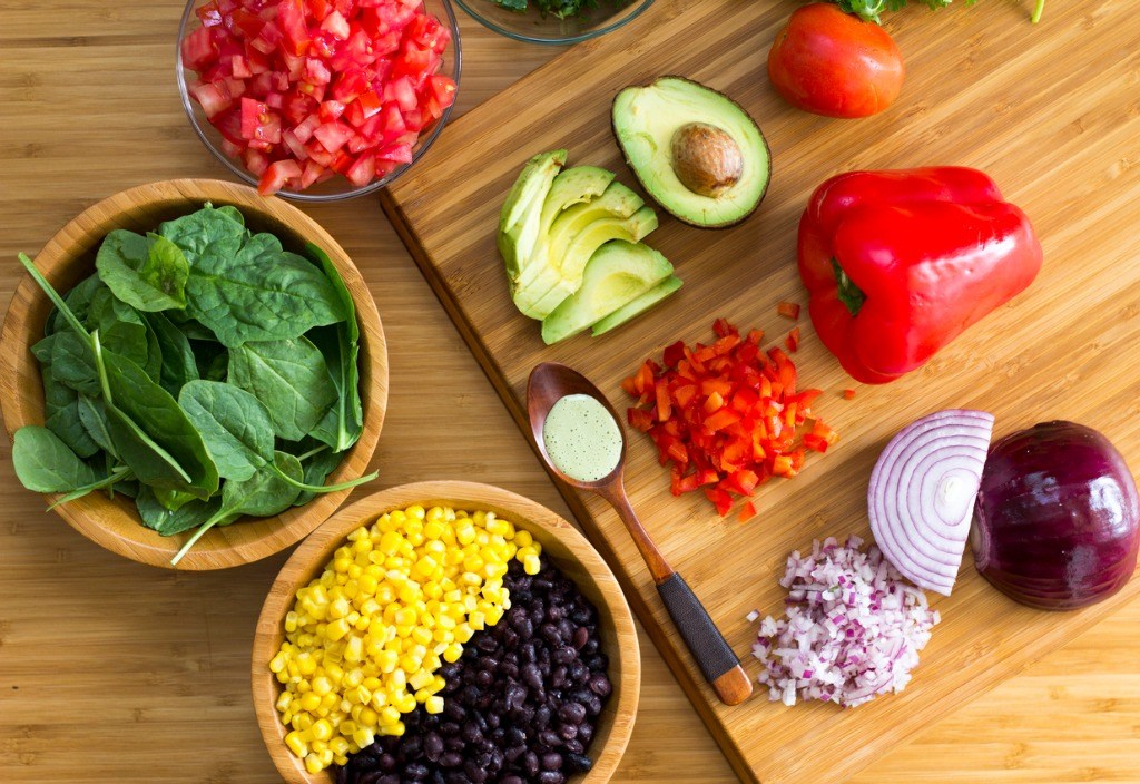 black bean summer salad recipe