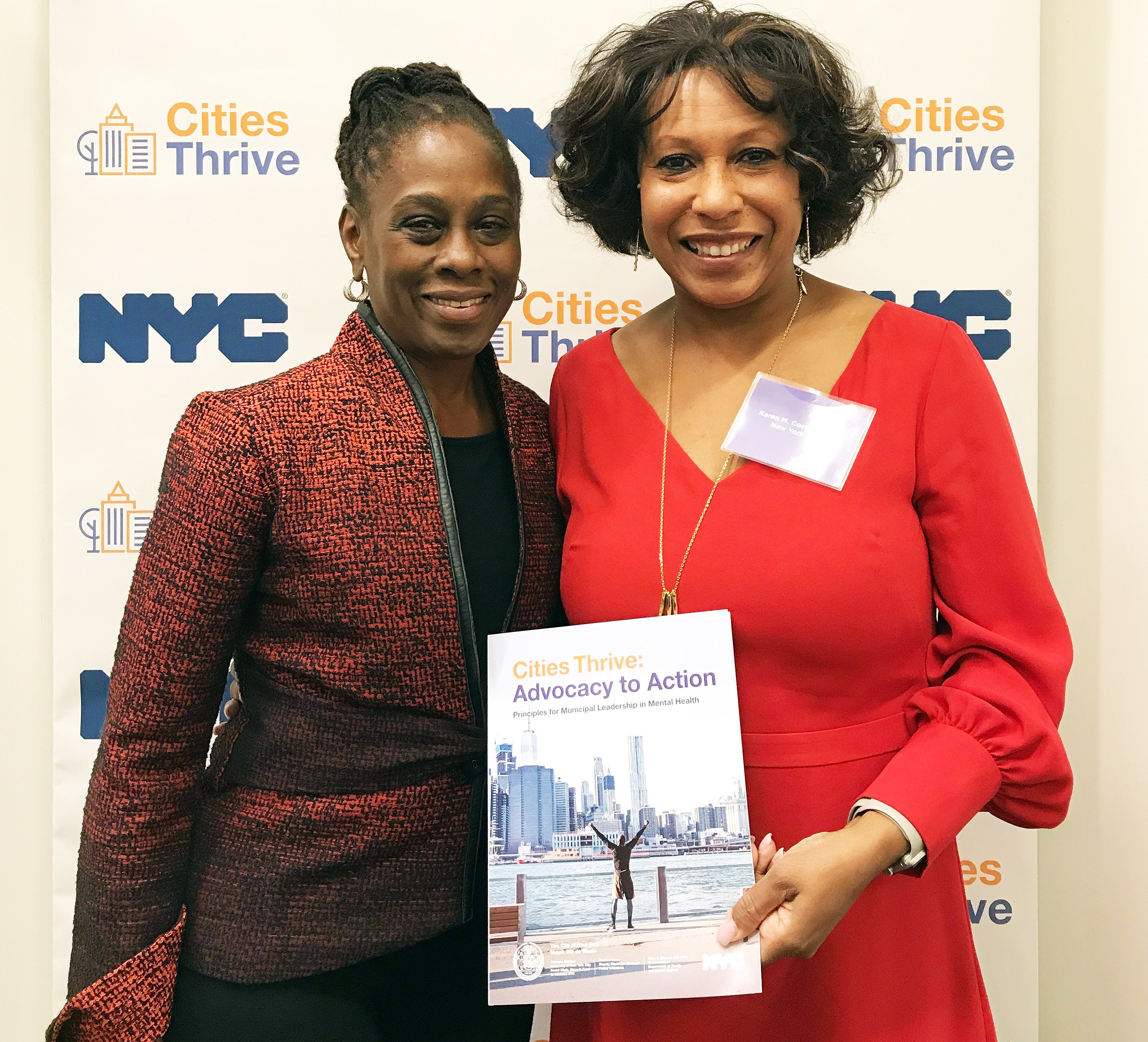 cities thrive mental health