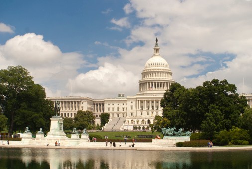Capitol in Washington