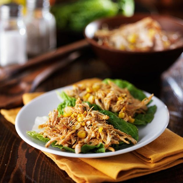 Recipe Chicken Lettuce Wraps EmblemHealth