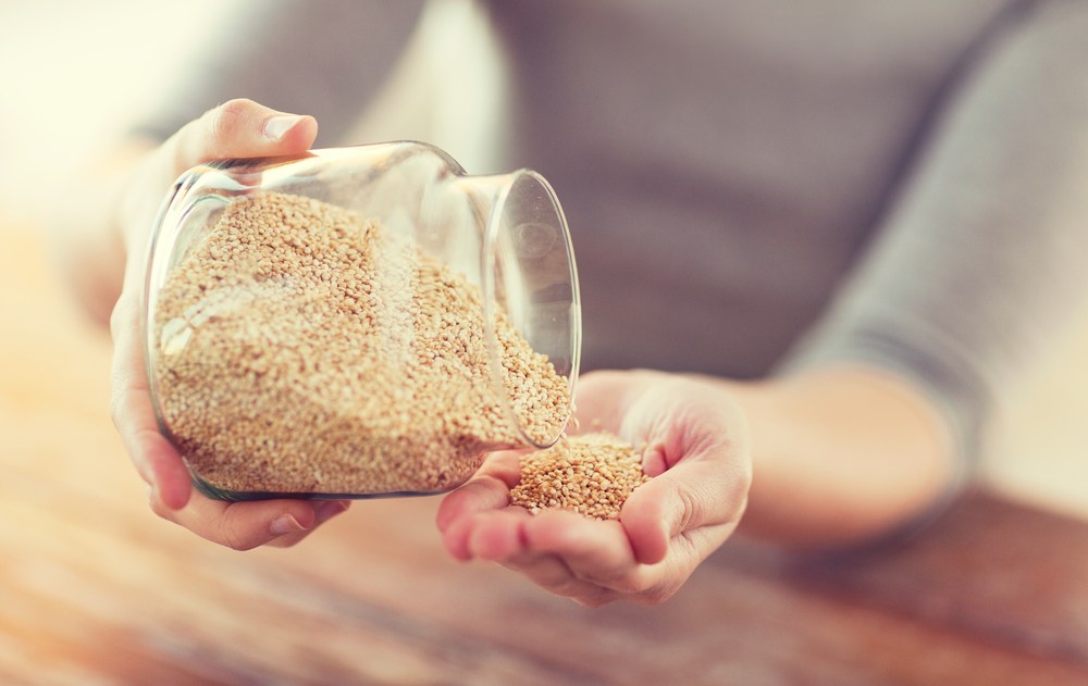 recipe bananutty quinoa bowl