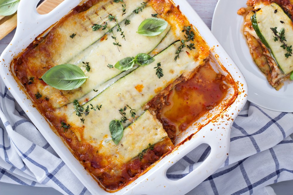 recipe healthy zucchini lasagna