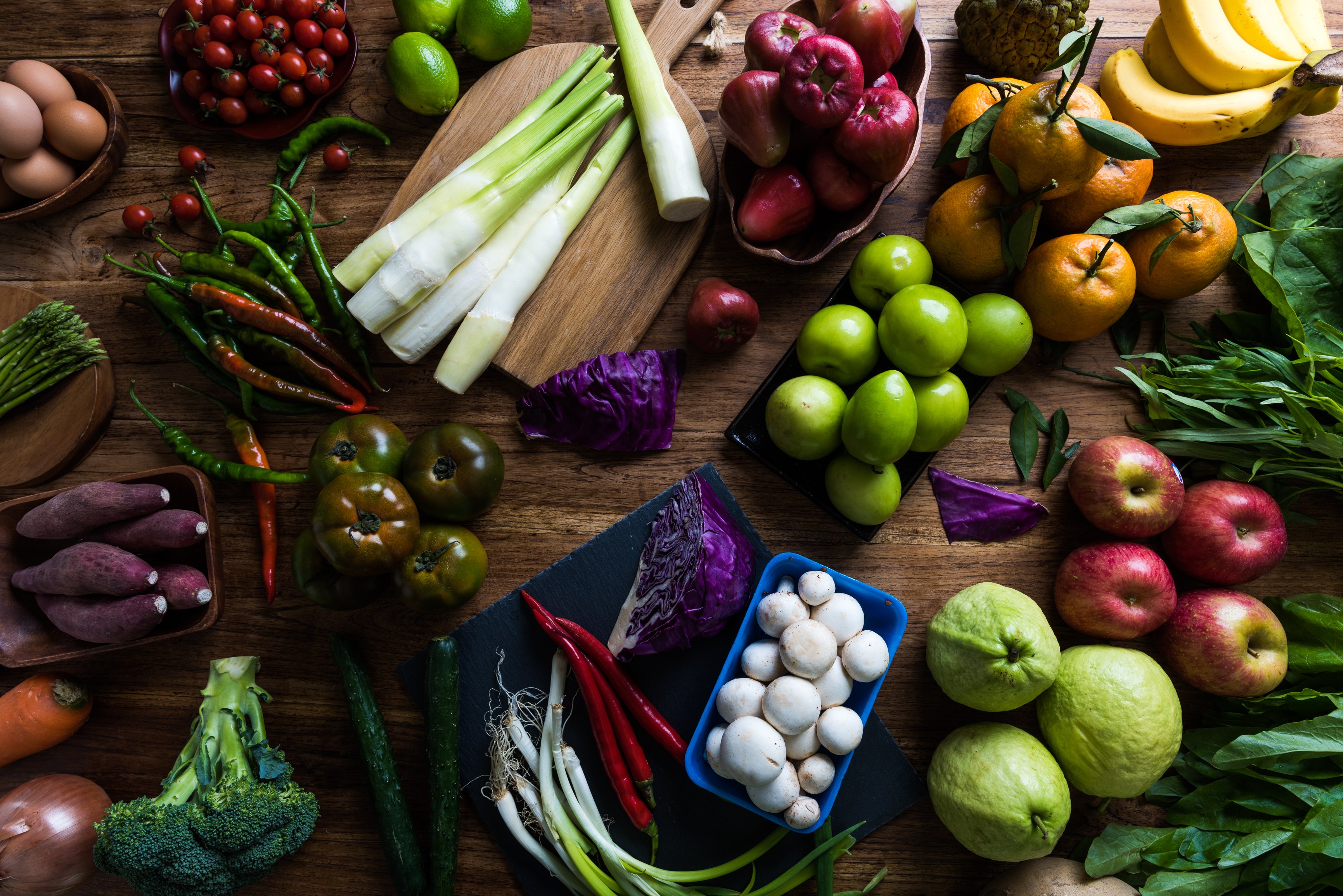 spring cleaning rules healthy eating