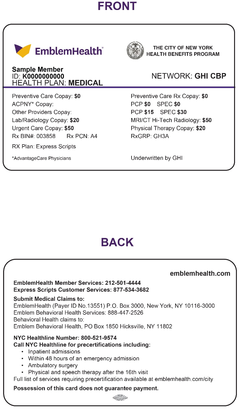 Phone number for emblemhealth adventist health system address