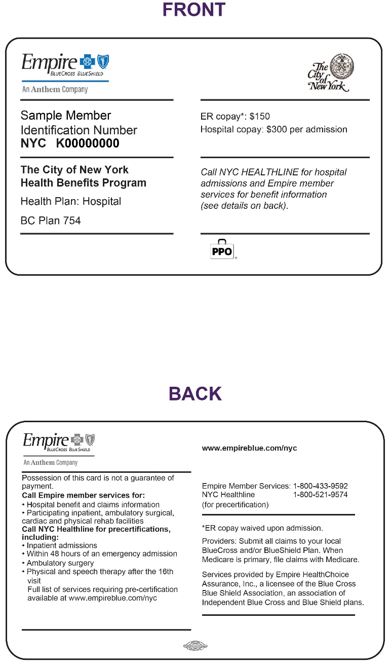 New Id Numbers And Cards For Ghi Ppo City Of Ny Members Coming In July Emblemhealth