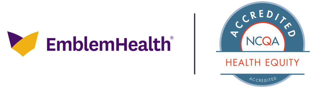 EmblemHealth and NCQA logos