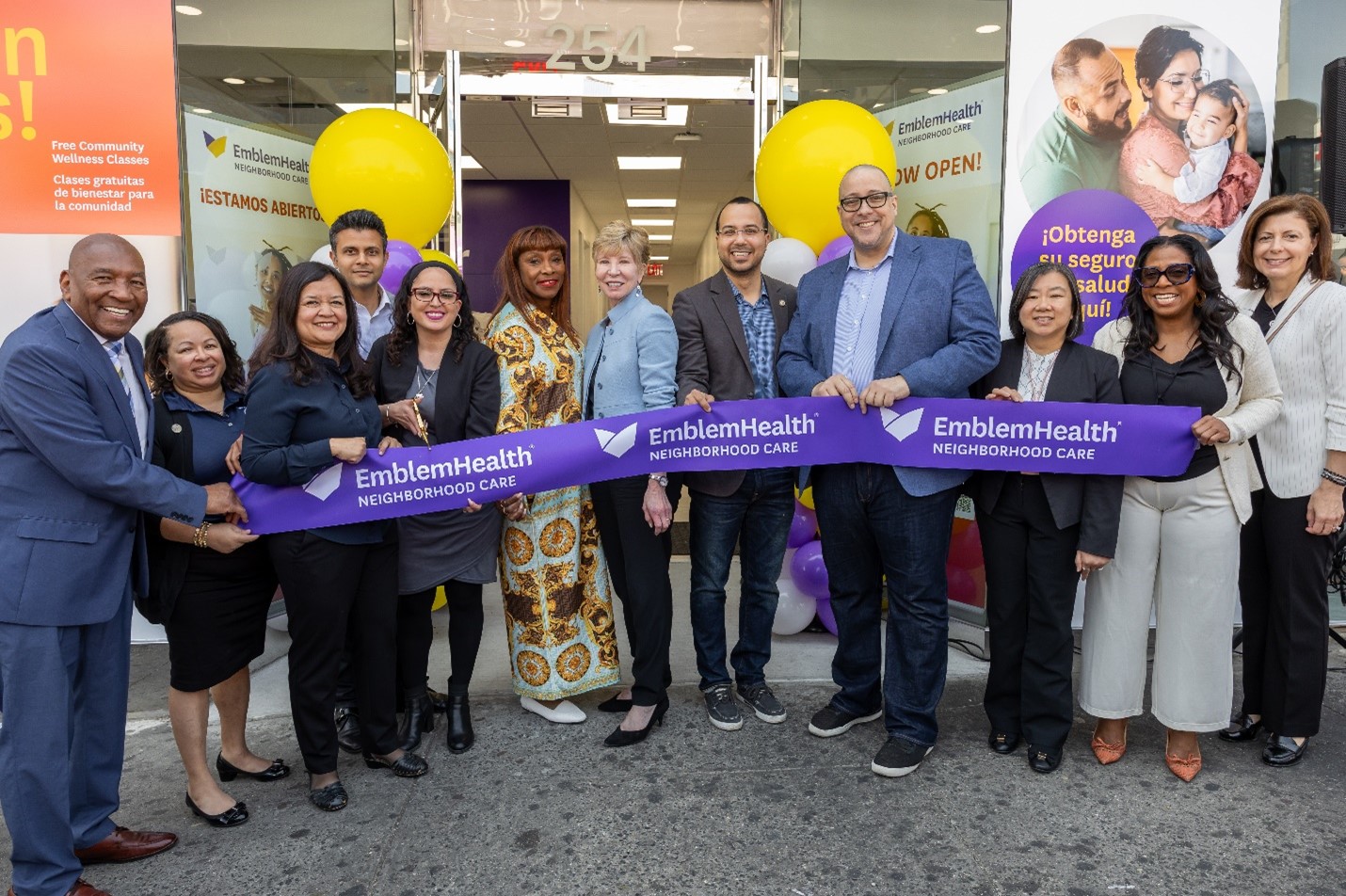 EmblemHealth Neighborhood Care Hosts Grand Opening of Fordham Road