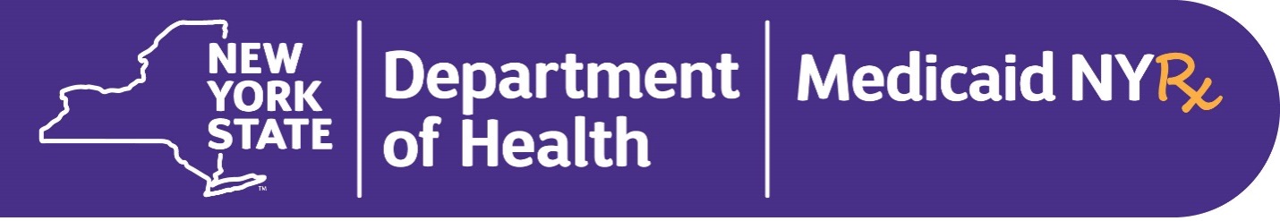 New York State Department of Health and Medicaid NY Rx