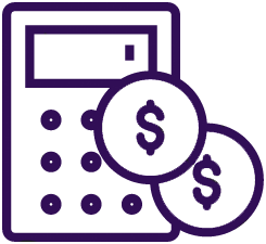 Cost Calculator Icon