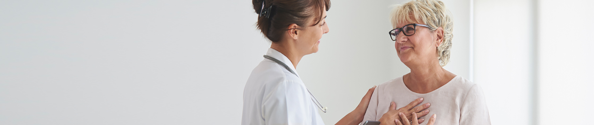 Doctor and patient care