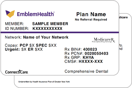 Emblemhealth insurance com sample health profession cvs