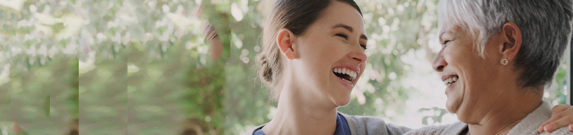 Smiling Medicare support representative helping a member