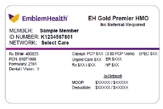 Ghi emblemhealth out of network cvs health kit case