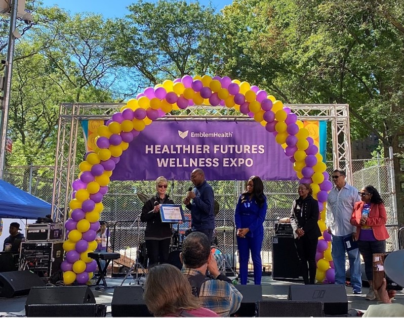 Bronx residents receiving free haircuts